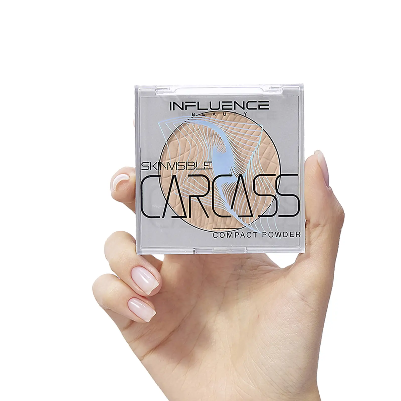 Пудра для лица Influence Beauty Skinvisible Carcass тон 03