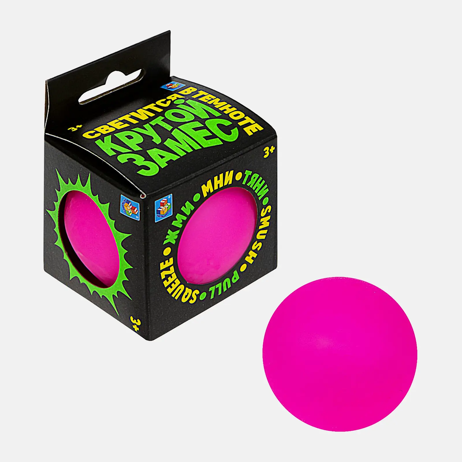 Игрушка 1Toy Антистресс Крутой замес в ассортименте - фото 8 Игрушка 1Toy Антистресс Крутой замес в ассортименте - фото 8