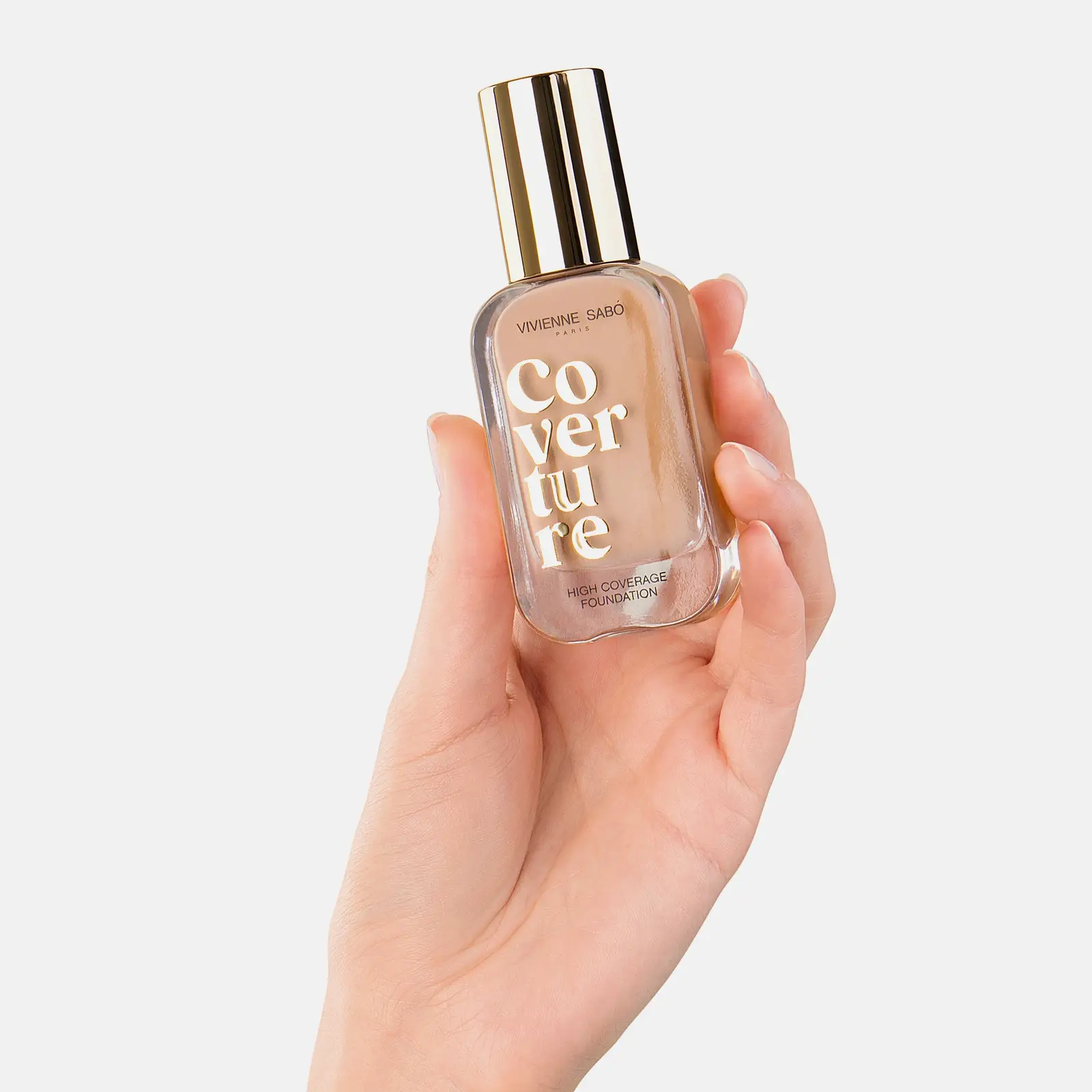 Плотный тональный крем для лица тон 03 Vivienne Sabo Coverture