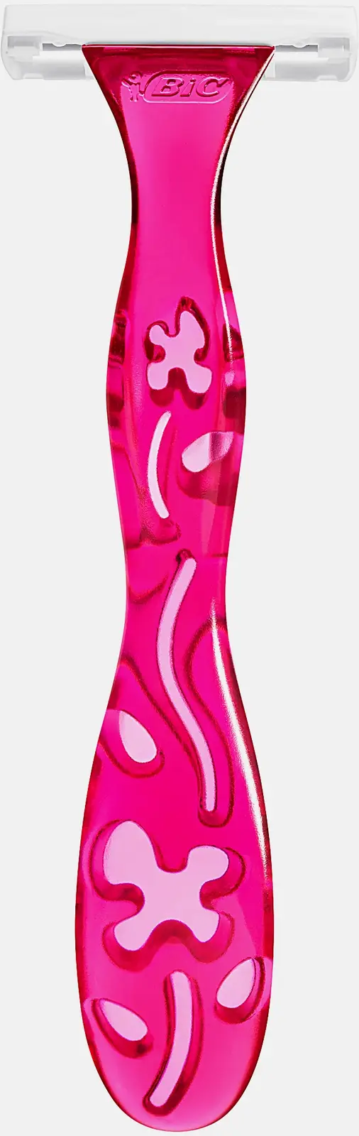 Бритва женская BIC Miss Soleil одноразовая 3 лезвия увлажняющая полоска 2шт