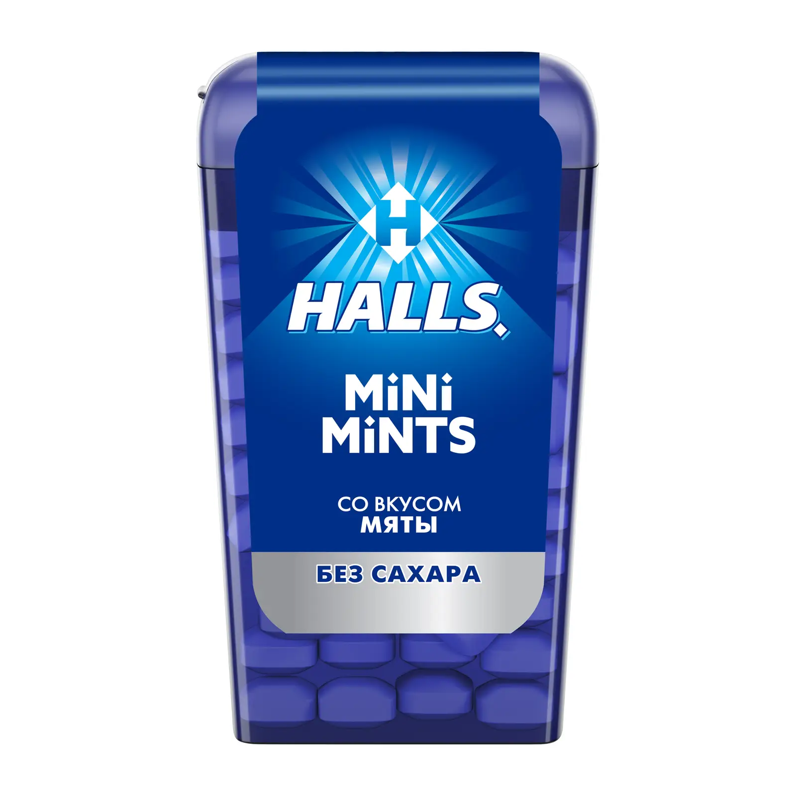 Конфеты Halls Mini Mints со вкусом мяты без сахара 12.5г - Магнит-Продукты