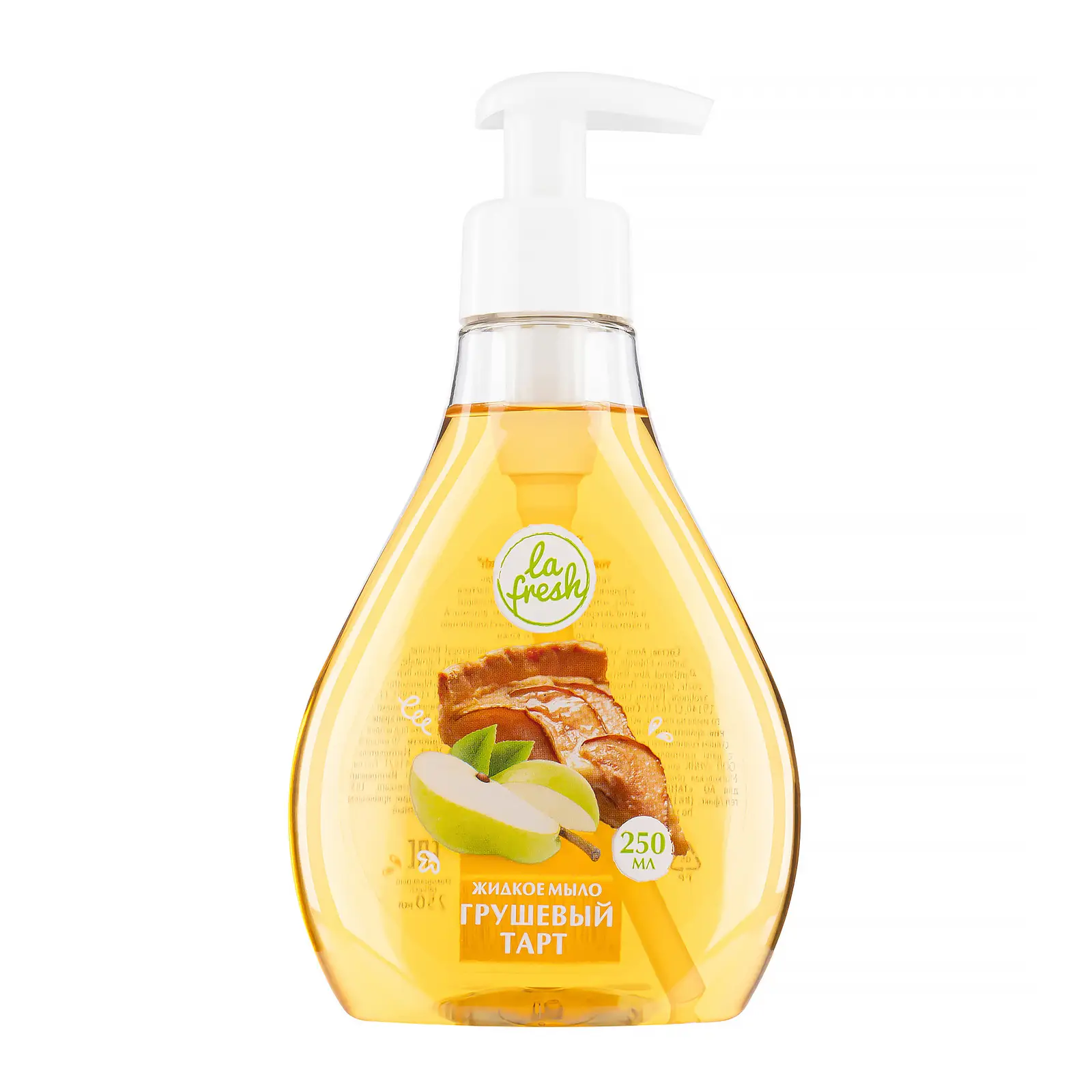 Мыло жидкое La Fresh Грушевый тарт/Малиновый пай с мятой 250мл в ассортименте