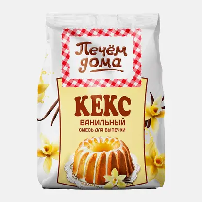 Смесь для выпечки Печем дома Кекс ванильный 300г