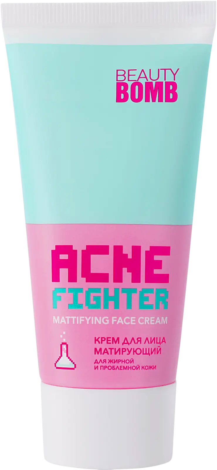 Крем для лица Beauty Bomb Agne Fighter матирующий 40мл