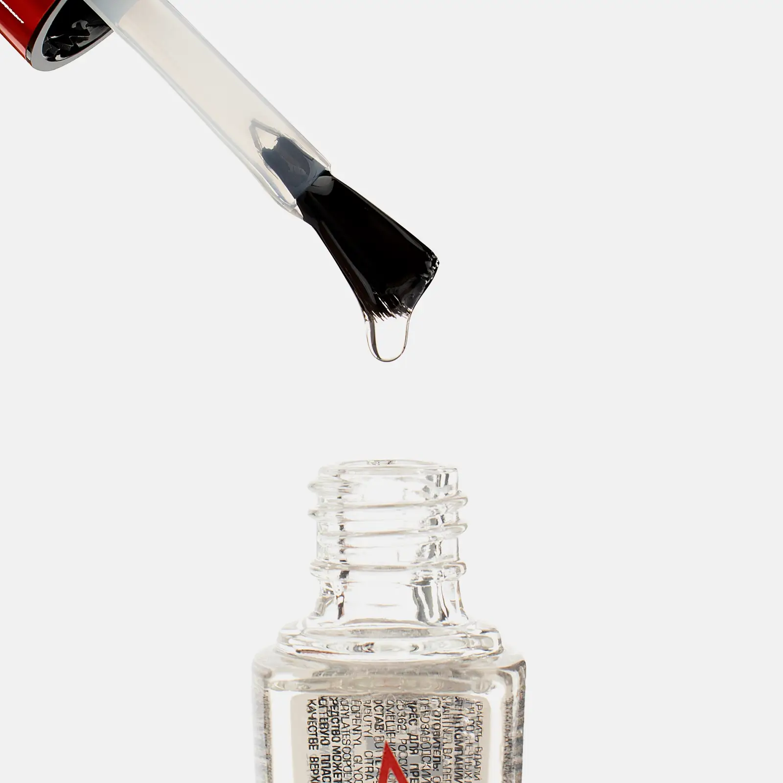 Верхнее покрытие для ногтей Эффект гель-лака Stellary