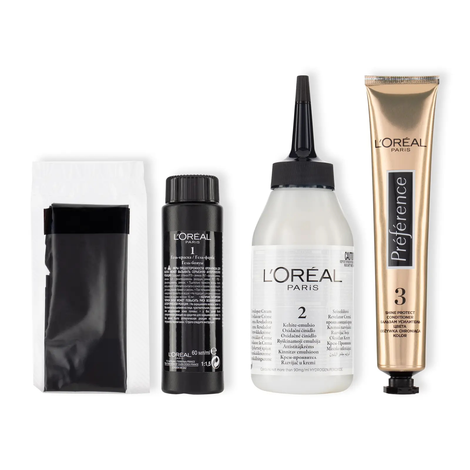 Стойкая краска для волос L’Oréal Paris Preference оттенок 5.21 Глубокий светло-каштановый