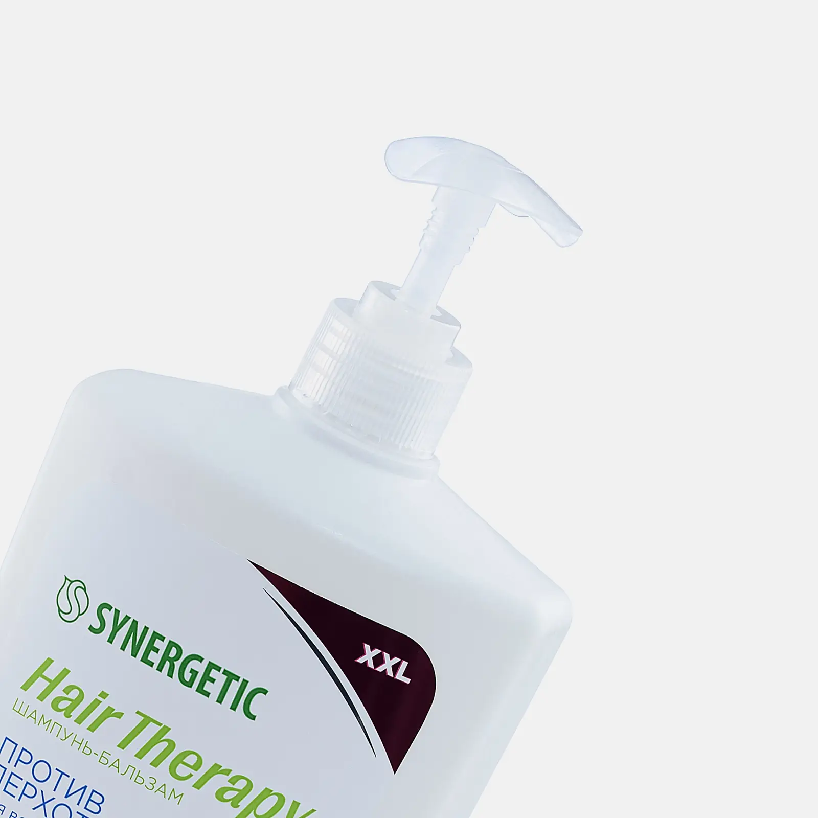 Шампунь-бальзам для волос Synergetic 2в1 Hair Therapy против перхоти 900мл
