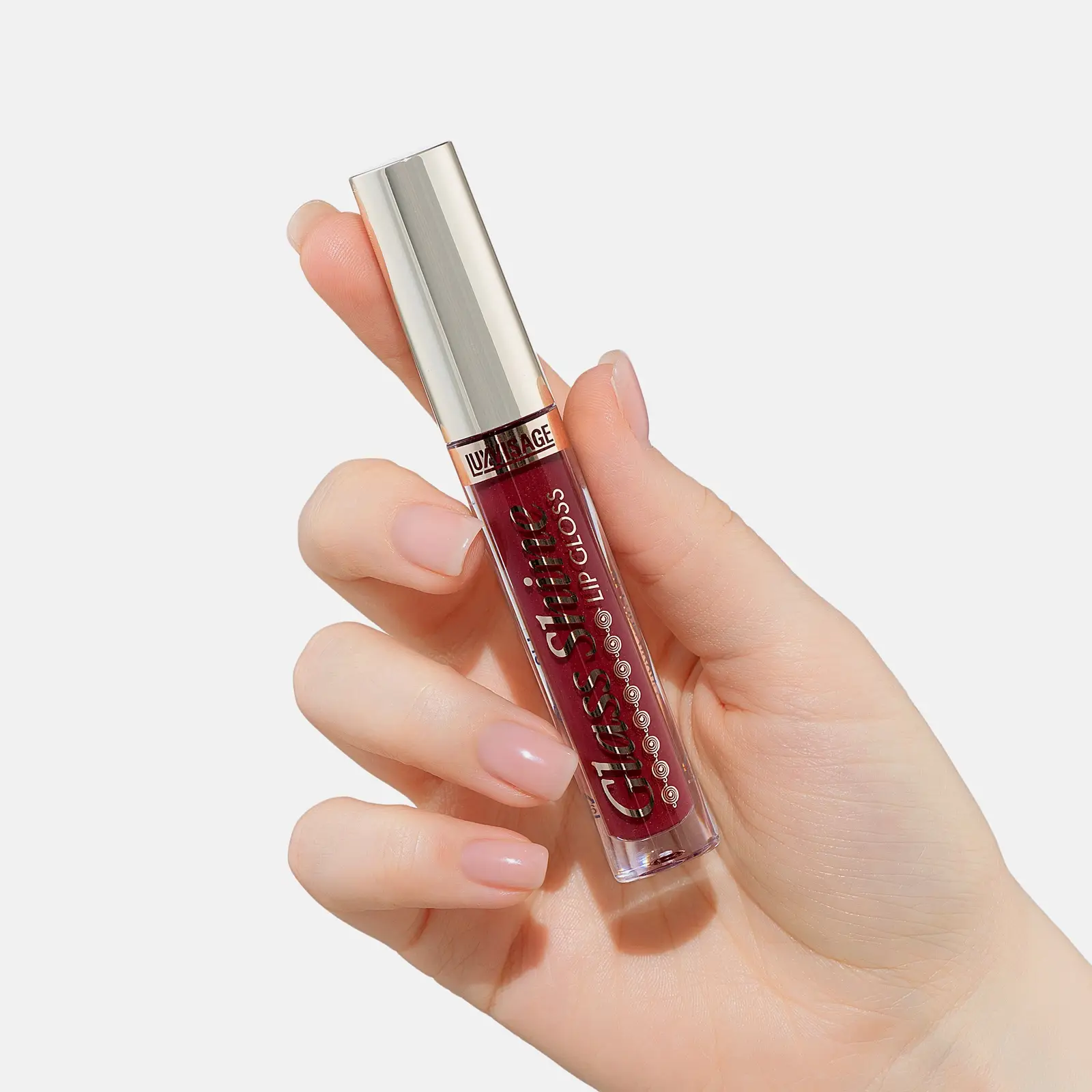 Блеск для губ Glass Shine тон 27 Lost Cherry Luxvisage