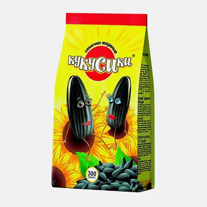 Семечки подсолнечника Кукусики 300г