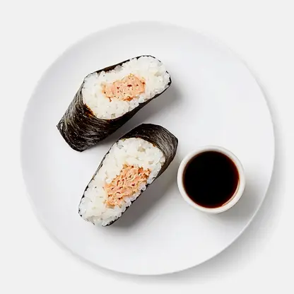 Онигири курица в терияки 100г