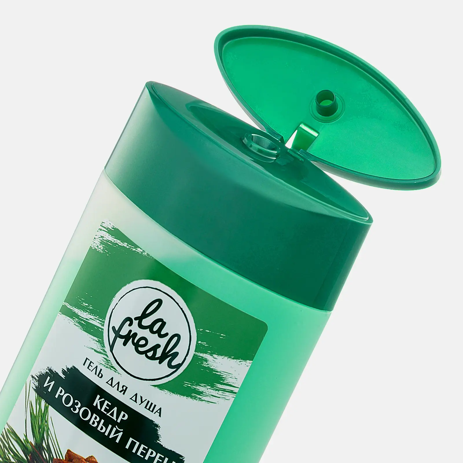 Гель для душа La Fresh Свежесть океан/Кедр и перец мужской 250мл в ассортименте