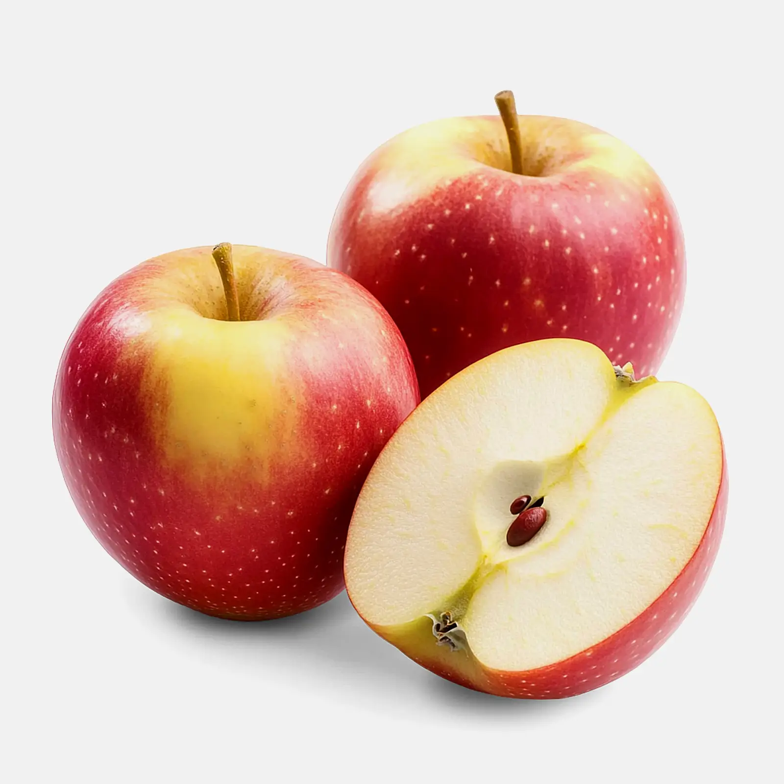 Изображение товара Яблоки Гала свежие, 0. 8 кг - сладкие и хрустящие для домашних заготовок