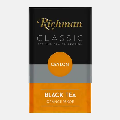 Чай черный Richman Ceylon Orange Pekoe 100г