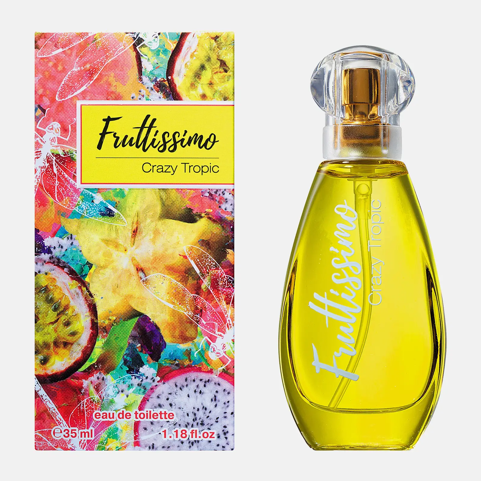 Туалетная вода Fruttissimo Crazy Tropic Brocard женская 35мл