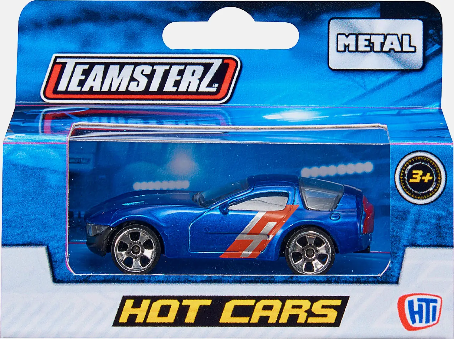 Игрушка Юнитойс Машинка Teamsterz Hot Cars в ассортименте