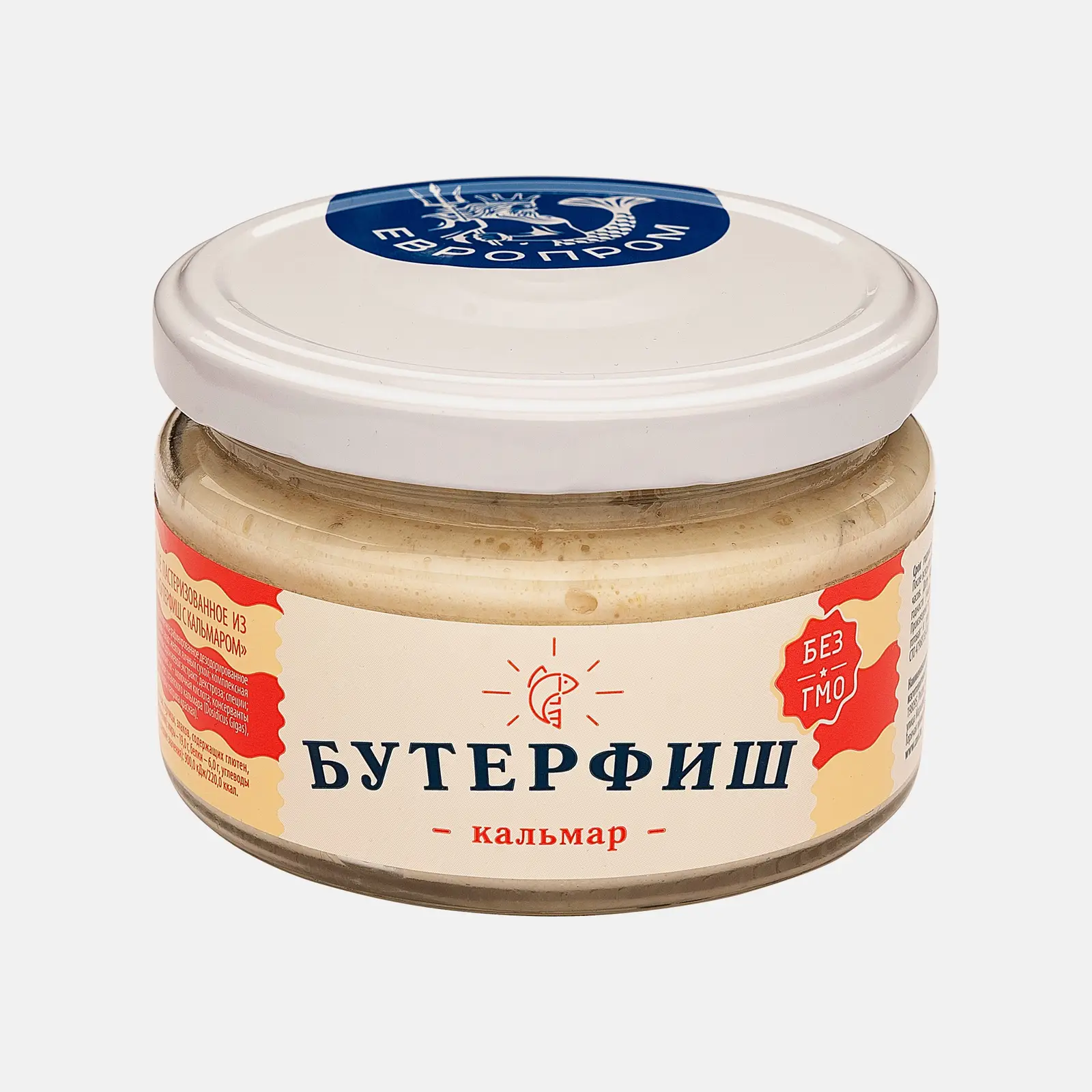 Кальмар Бутерфиш рубленный 180г