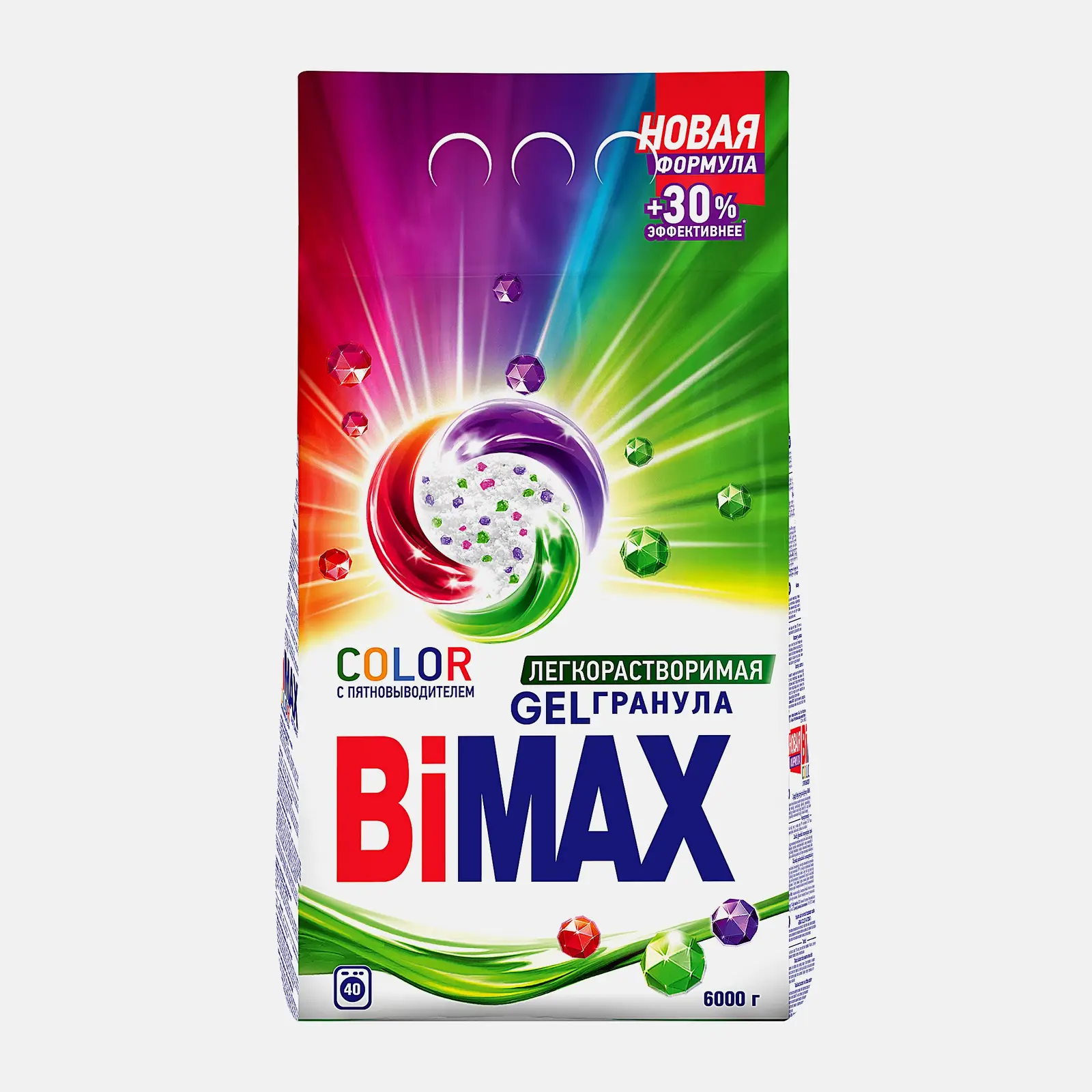 Стиральный порошок Bimax Color автомат 6кг