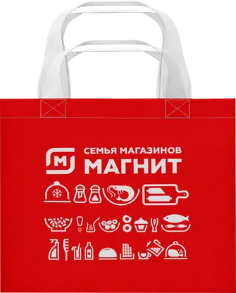 Сумка хозяйственная Магнит 135г в ассортименте