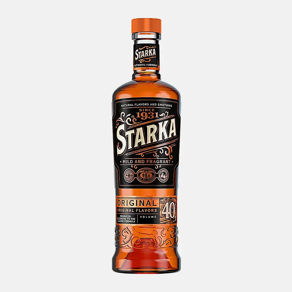 Настойка Starka горькая 40% 500мл