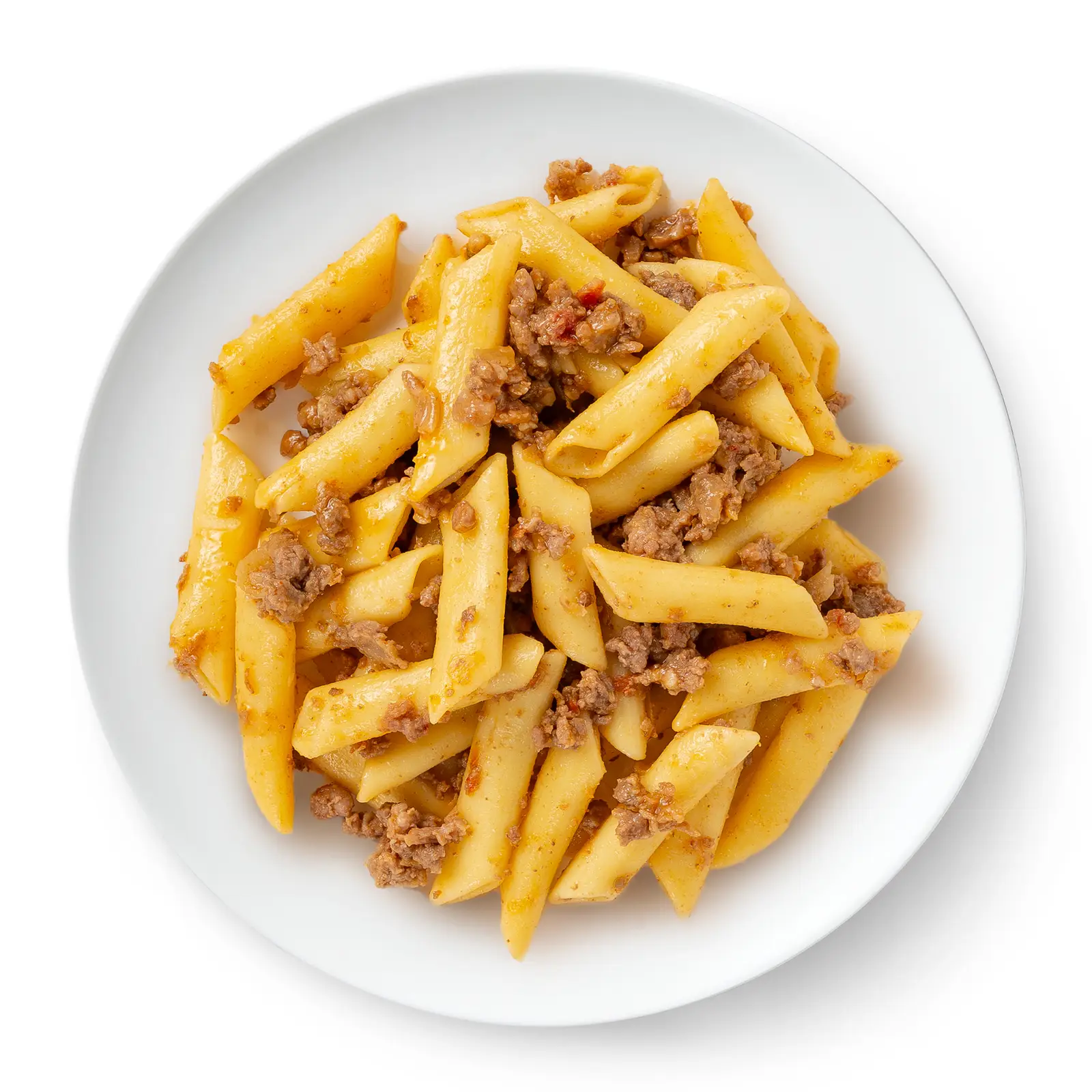 Изображение товара Макароны по-флотски с говядиной 220г