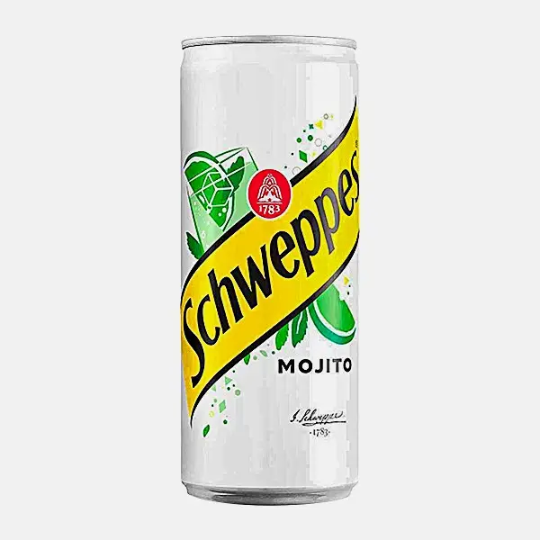 Изображение товара Напиток Schweppes Mojito в жестяной банке 330 мл