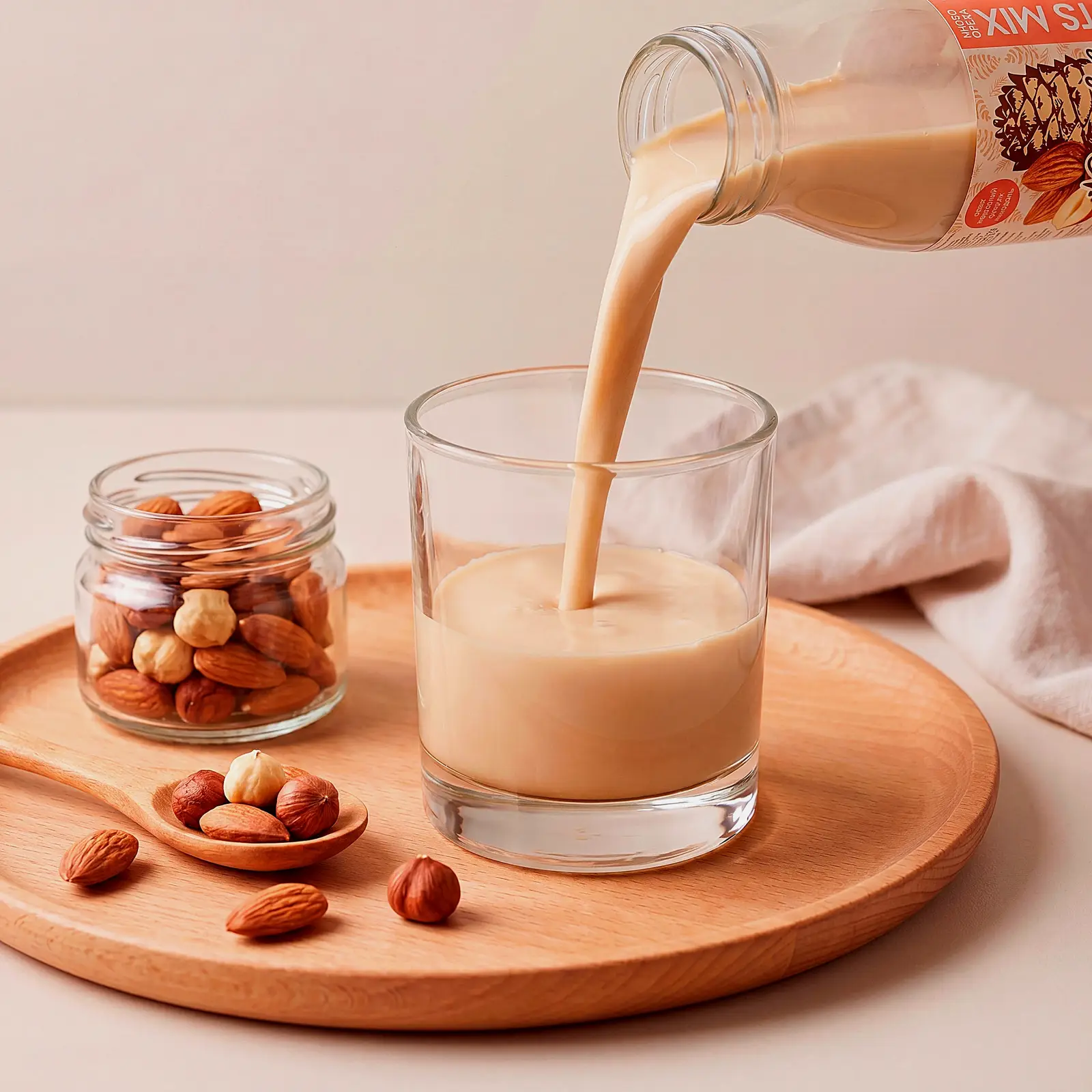 Молочко кедровое фундук и миндаль Сава Nuts Mix 5.5% 200мл - фото 5 Молочко кедровое фундук и миндаль Сава Nuts Mix 5.5% 200мл - фото 5