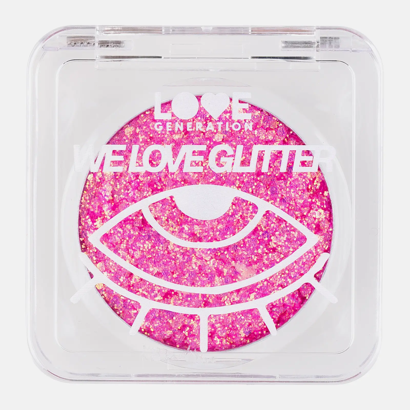 Глиттер для лица тон 02 Love Generation We Love Glitter - фото 4