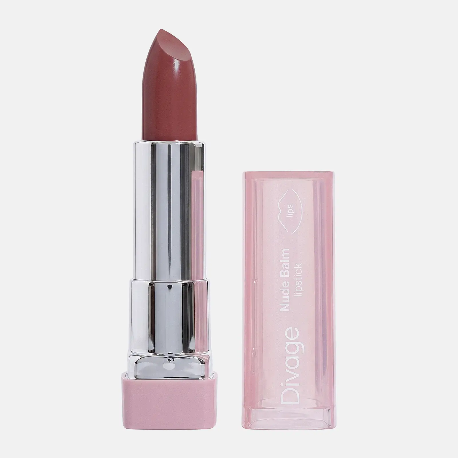 Помада-бальзам для губ Nude Balm Lipstick тон 06 Divage Помада-бальзам для губ Nude Balm Lipstick тон 06 Divage