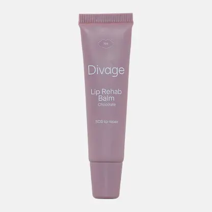 Бальзам для губ Divage Lip Rehab Balm с ароматом шоколада
