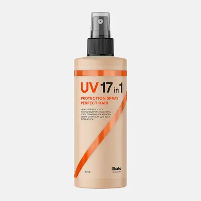 Крем-спрей для волос Likato Professional с UV-фильтром 17в1 250мл