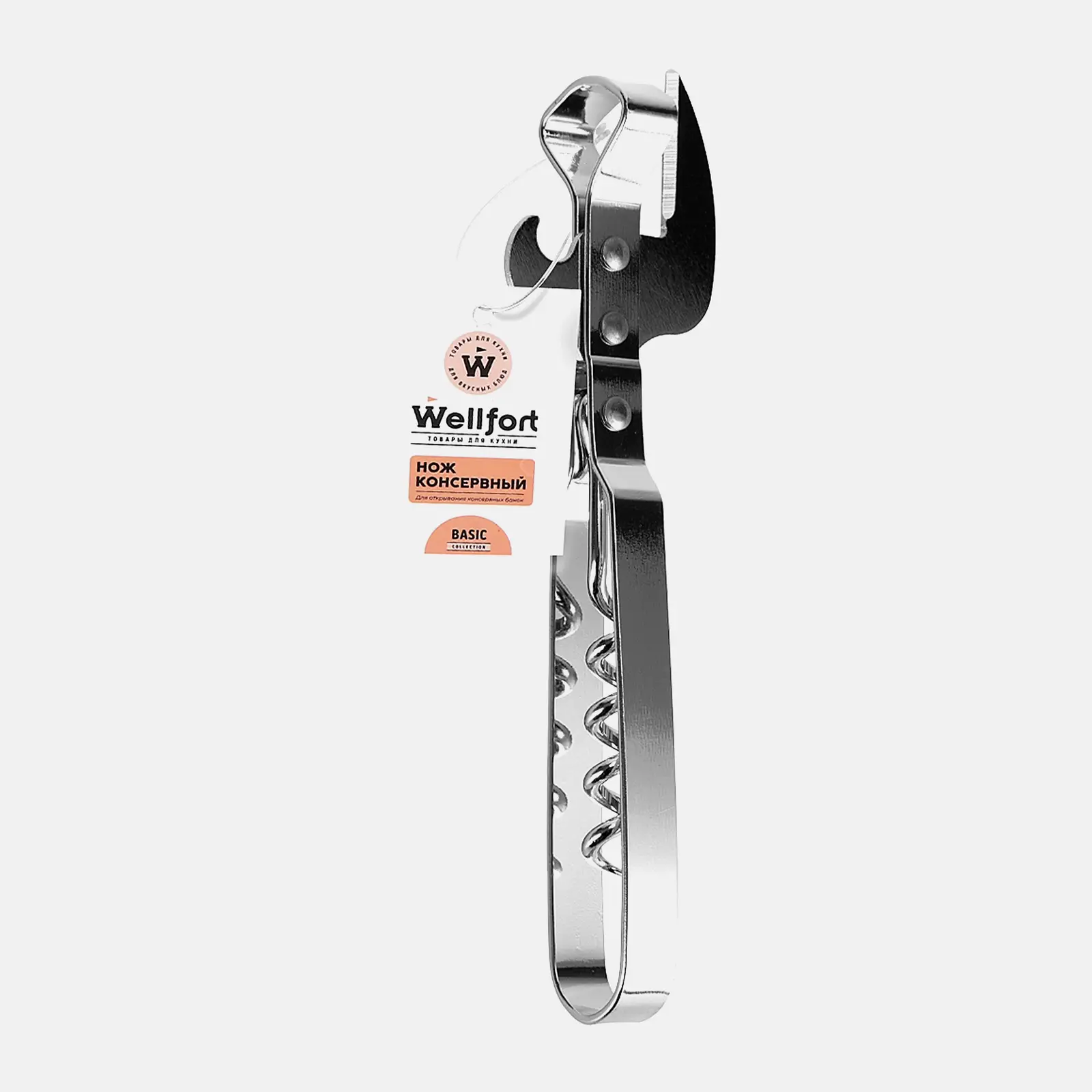 Изображение товара Нож для консервных банок - надежный инструмент для открытия жестяных упаковок