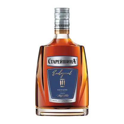 Коньяк Старейшина Travel 3 года 40% 250мл