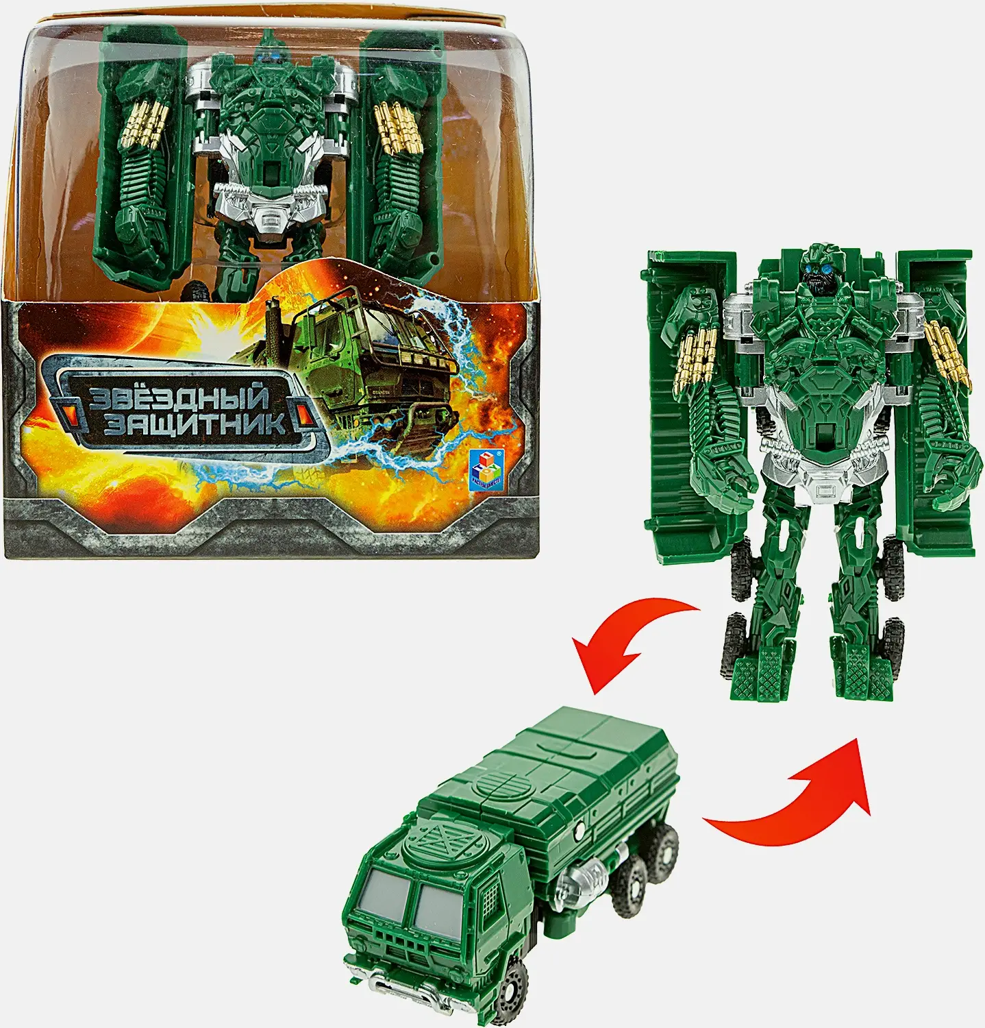 Трансформер внедорожник в ассортименте