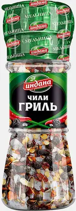 Приправа Индана Premium Чили-гриль 65г