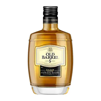 Изображение товара Коньяк Fathers Old Barrel 5 лет 40% 250мл