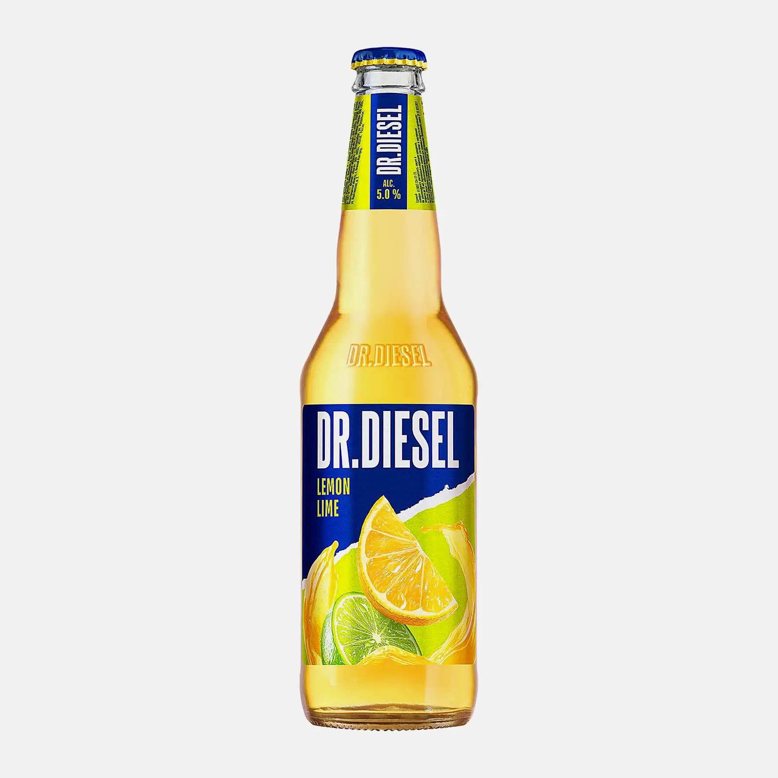 Пивной напиток Doctor Diesel Лимон и Лайм 5% 400мл