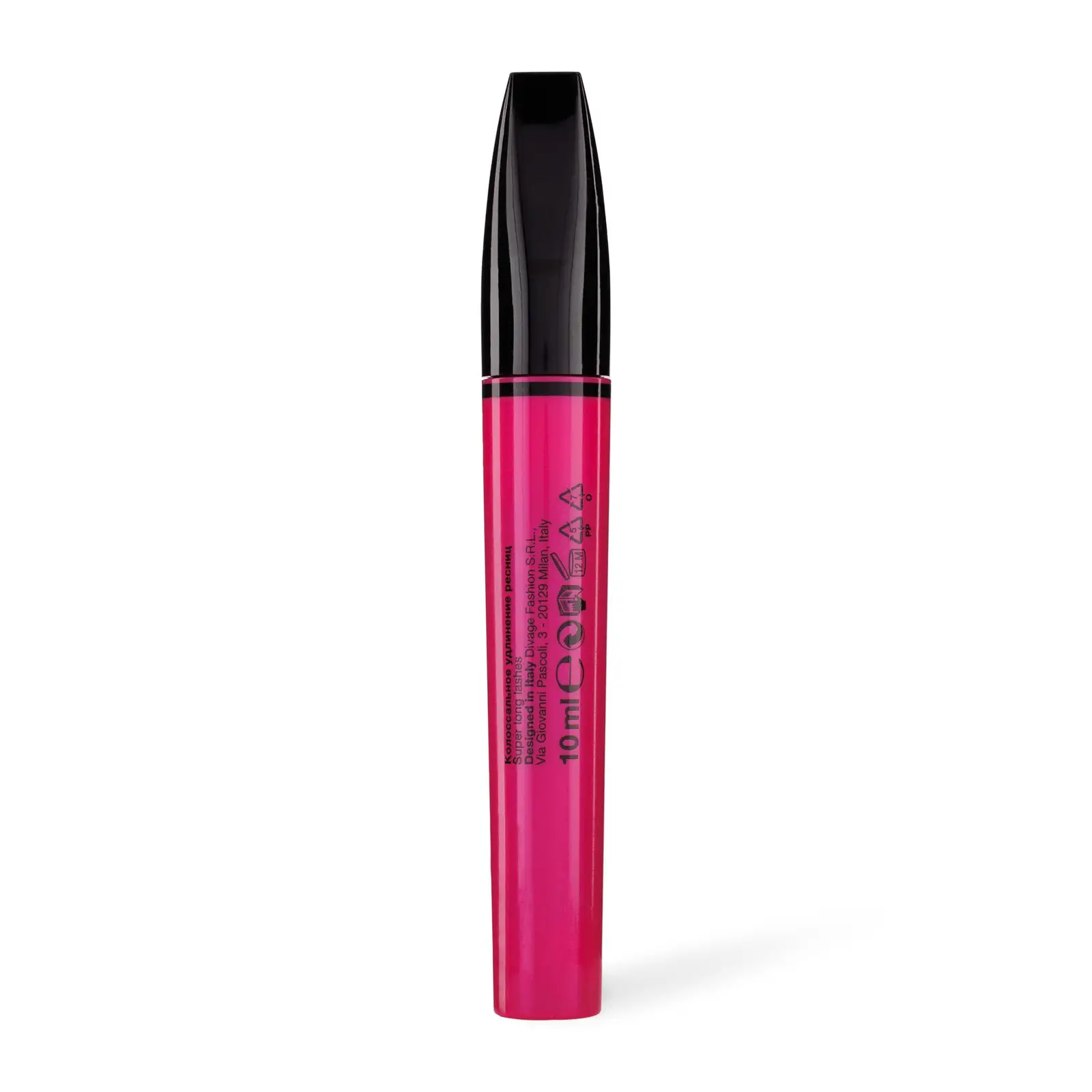 Тушь для ресниц Divage 90*60*90 Long Lashes удлиняющая черная