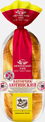 Батончик Аютинский нарезанный Аютинский хлеб 200г