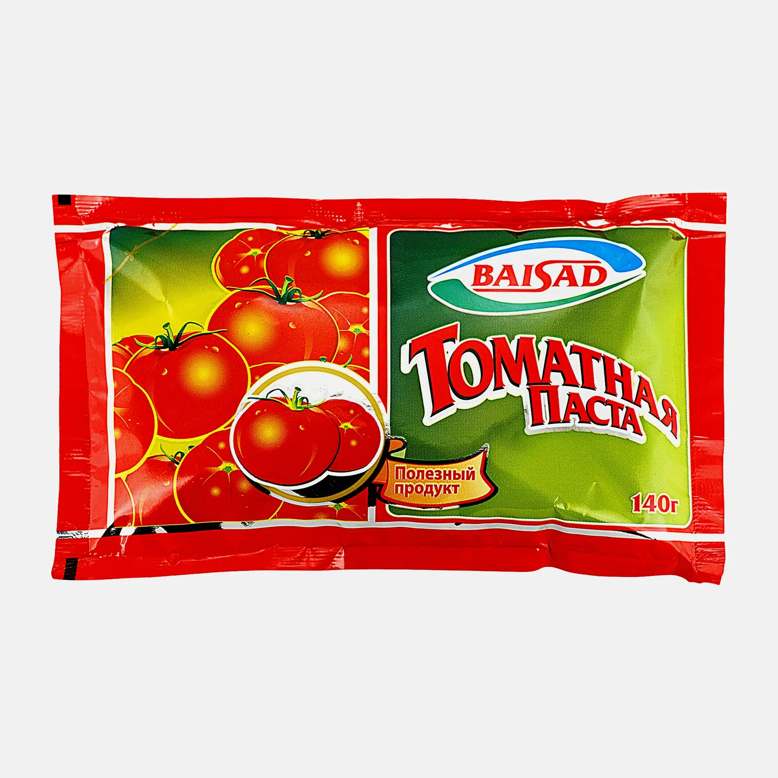 Томатная паста Байсад 140г