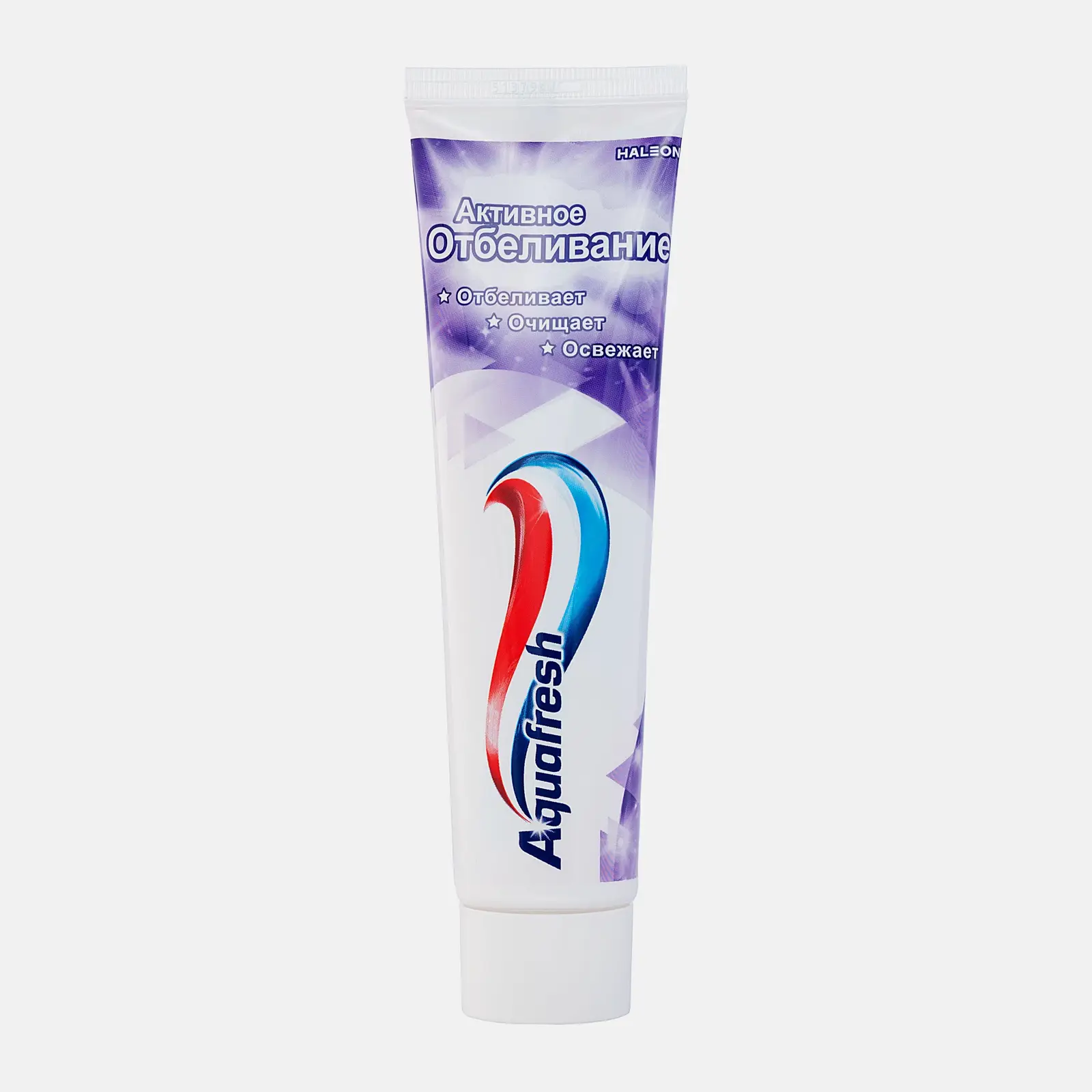 Зубная паста Aquafresh Активное отбеливание с фтором для защиты от кариеса 100мл