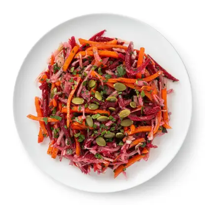 Изображение товара Салат Метёлка с тыквенными семечками М Кухня 160г