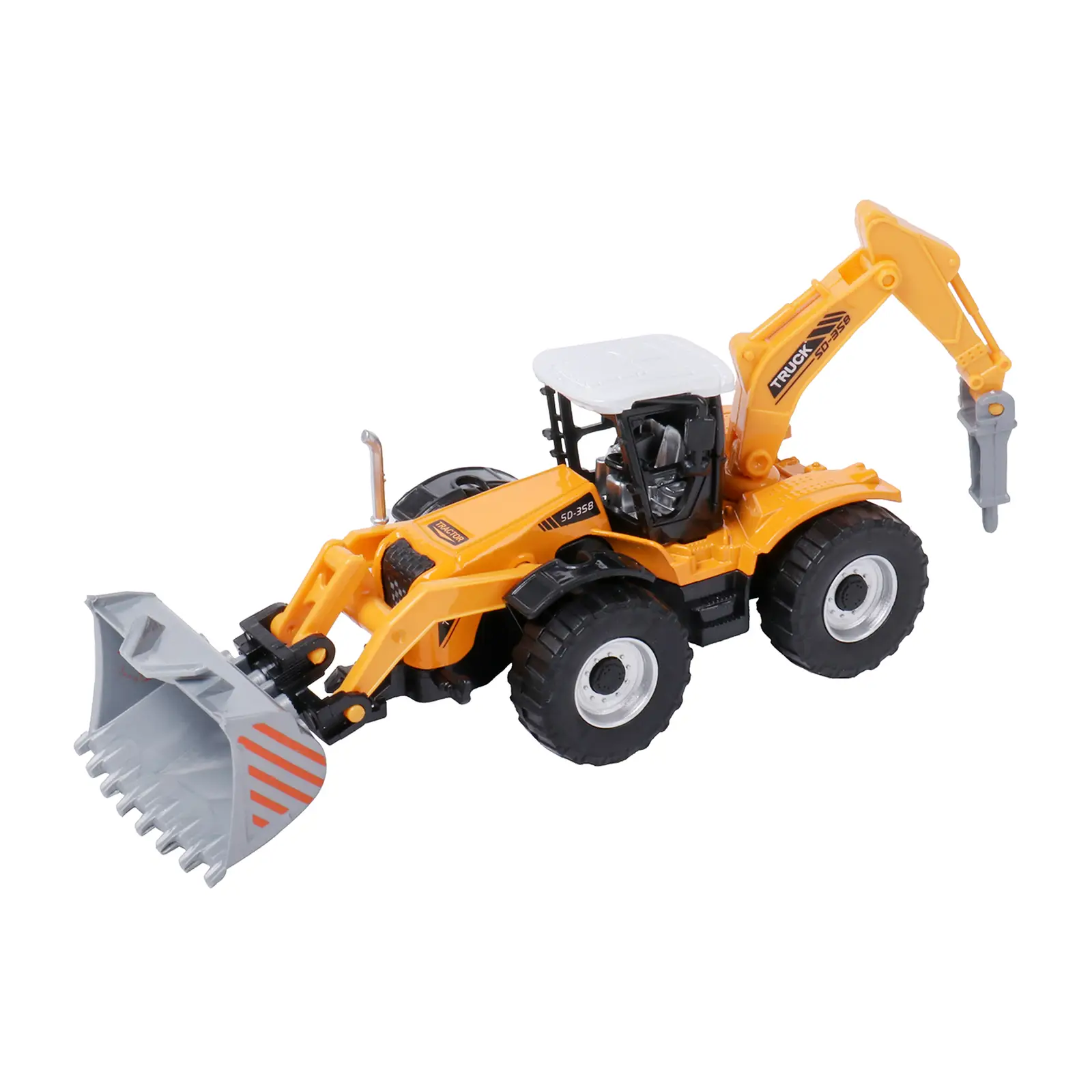 Игрушка YB326350 Машинка строительная техника металлическая в ассортименте