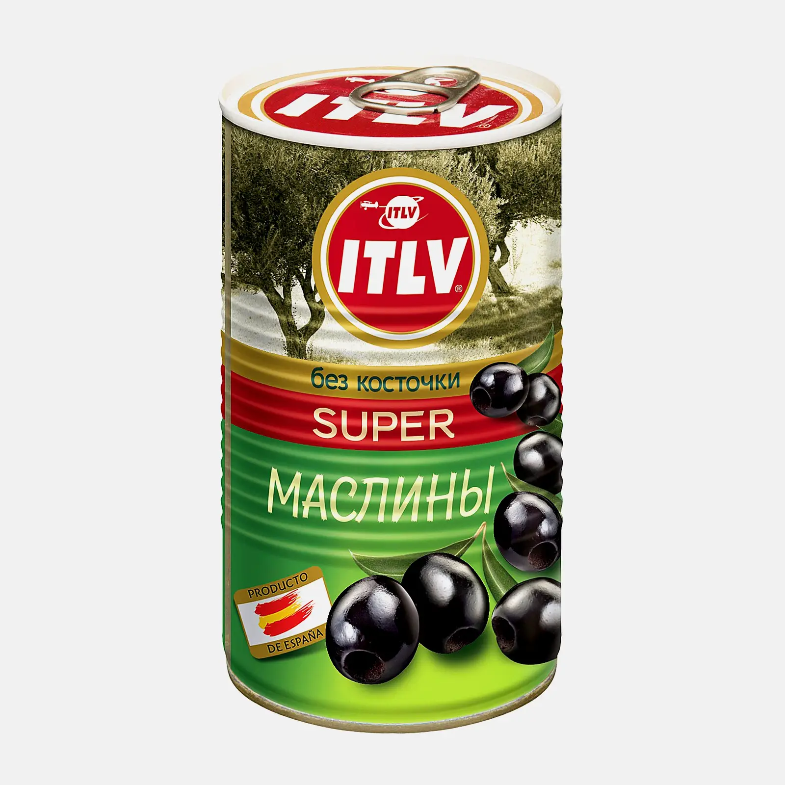 Маслины Itlv без косточки 350г Маслины Itlv без косточки 350г