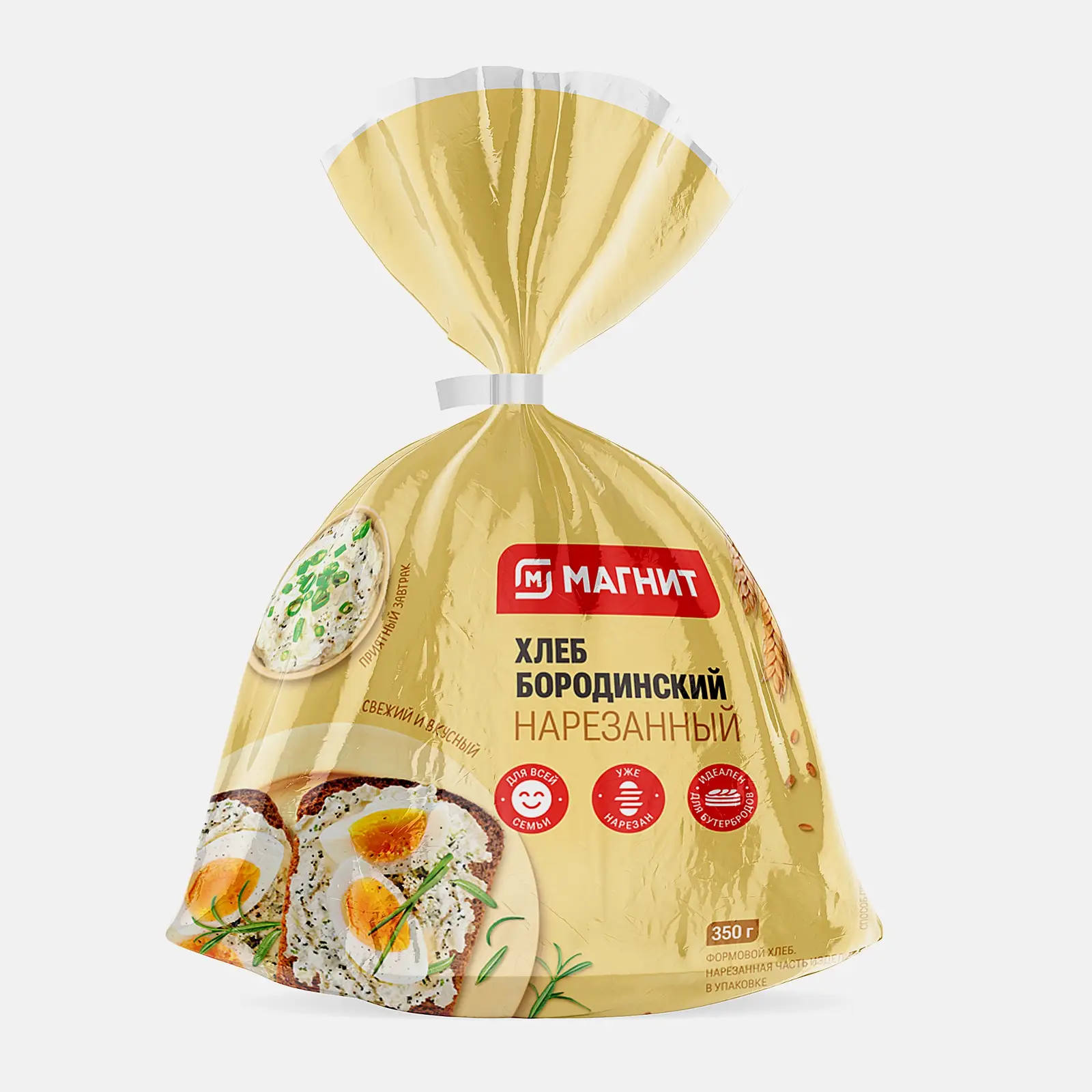 Изображение товара Хлеб Бородинский Магнит 350г