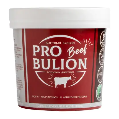 Изображение товара Бульон Probulion Beef костный говяжий 300мл