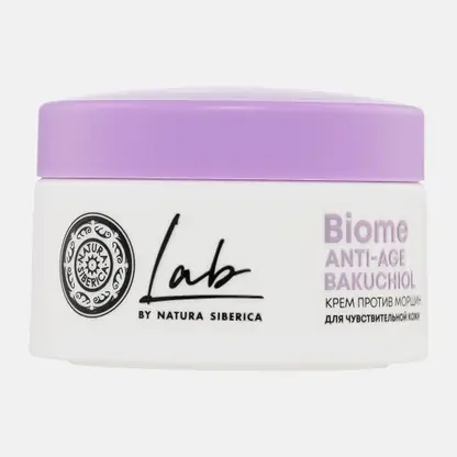 Крем для лица Natura Siberica Lab Biome Anti-age для чувствительной кожи 50мл