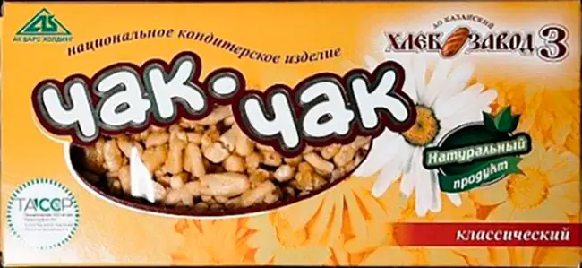 Чак-Чак Казанский ХЗ №3 классический 200г