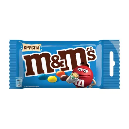 Изображение товара Драже Криспи с хрустящим центром M&M's 36г
