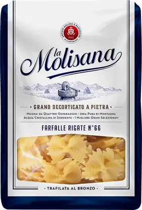 Макароны La Molisana Farfalle №66 450г
