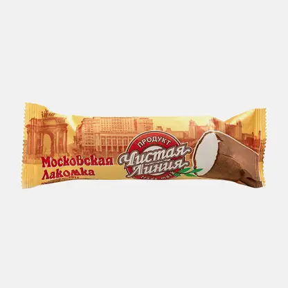 Мороженое Чистая линия Московская лакомка 12% 80г
